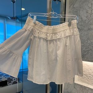 Misa Los Angeles Off the Shoulder Top